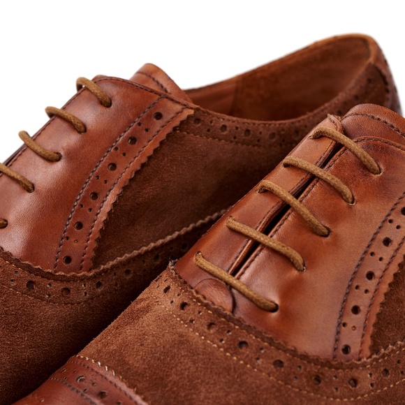 Custom Handmade Oxfords